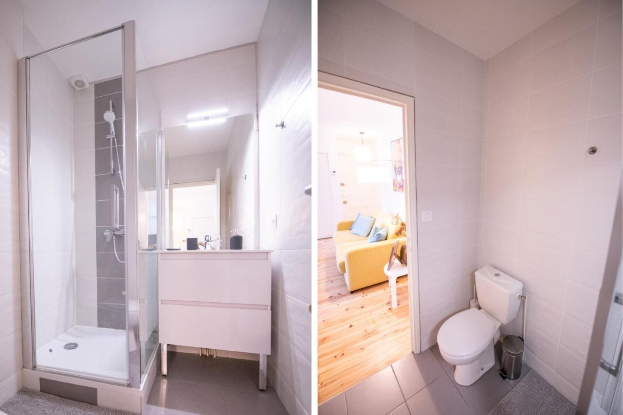 Kasa Tardy - Spacieux, Lumineux & Cosy - Machine A Laver - Tv & Wifi Apartment