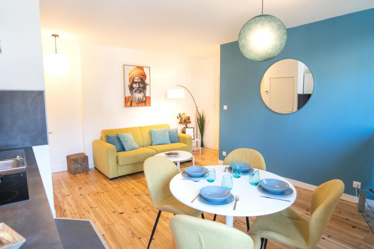 Kasa Tardy - Spacieux, Lumineux & Cosy - Machine A Laver - Tv & Wifi Apartment *
