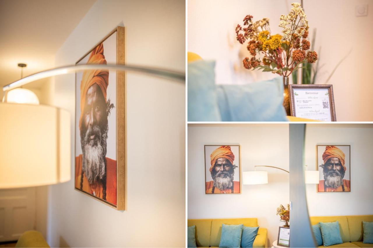Kasa Tardy - Spacieux, Lumineux & Cosy - Machine A Laver - Tv & Wifi *