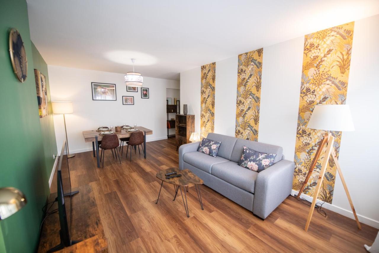 Kasa Tardy - Spacieux, Lumineux & Cosy - Machine A Laver - Tv & Wifi