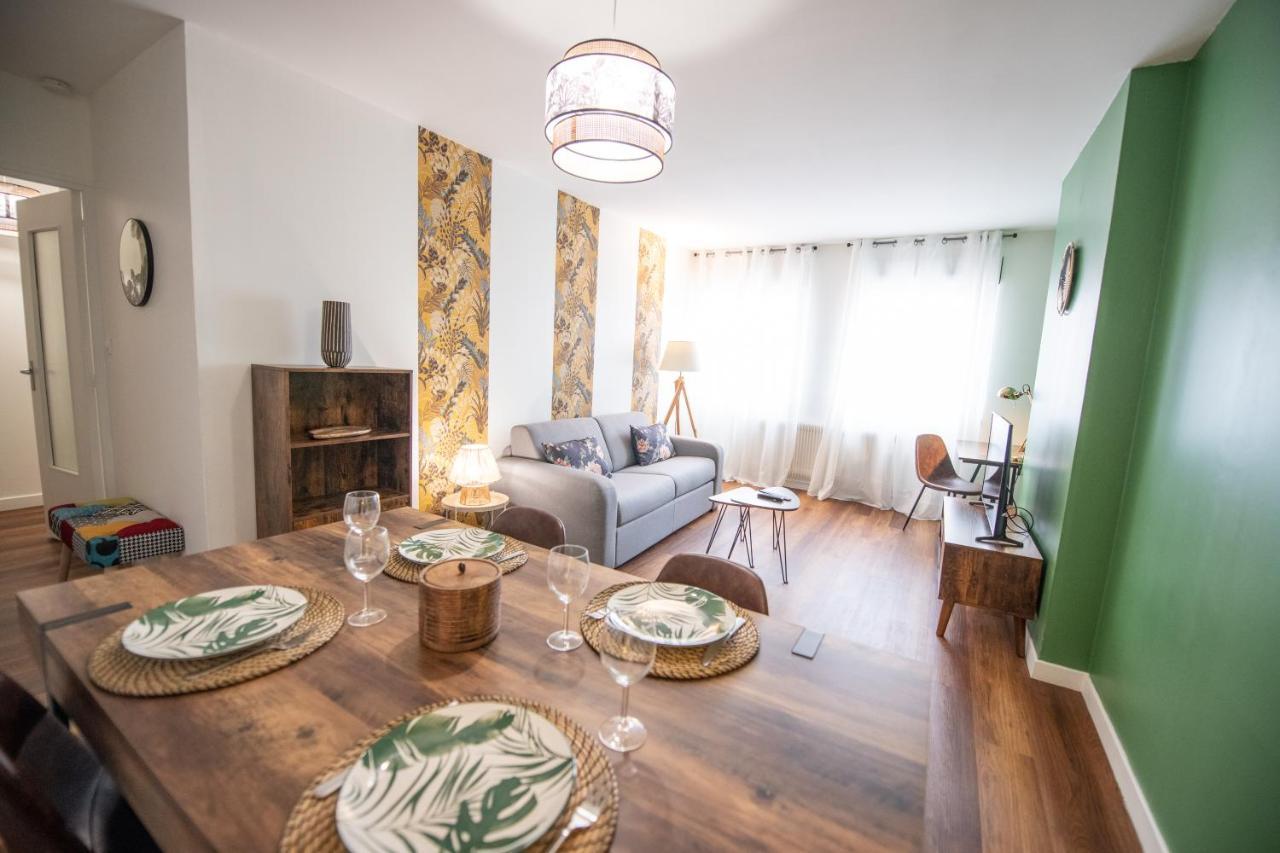 Apartment Kasa Tardy - Spacieux, Lumineux & Cosy - Machine A Laver - Tv & Wifi Saint-Etienne (Loire)