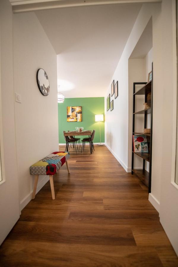 Apartment Kasa Tardy - Spacieux, Lumineux & Cosy - Machine A Laver - Tv & Wifi