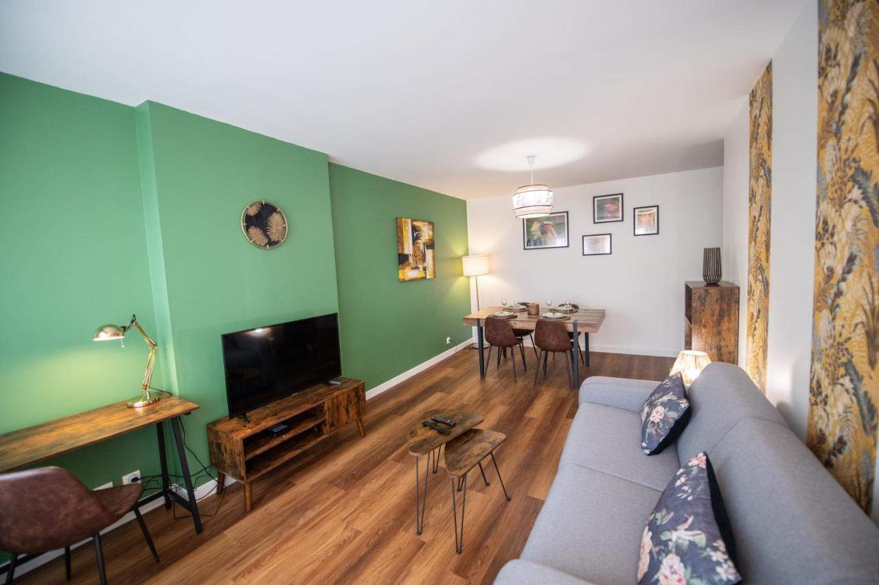 Apartment Kasa Tardy - Spacieux, Lumineux & Cosy - Machine A Laver - Tv & Wifi